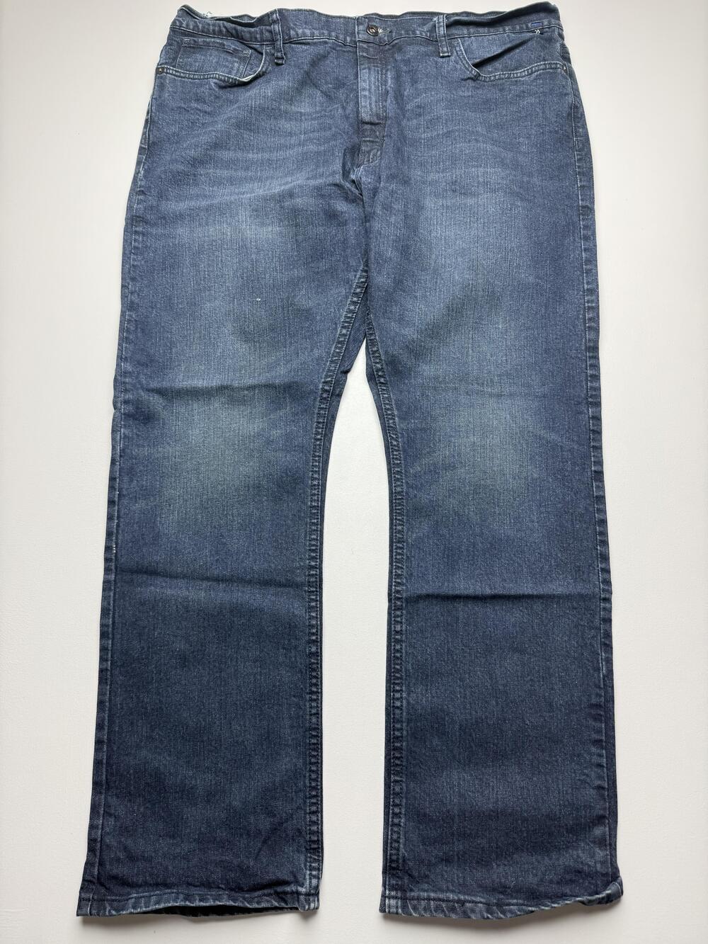 Nautica Jeans Mens 40x30 Blue Med Wash Denim Regular Straight Stretch 40579